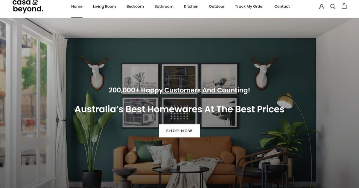 Casa & Beyond: A$338K to A$672K a month across 5 markets - case study cover