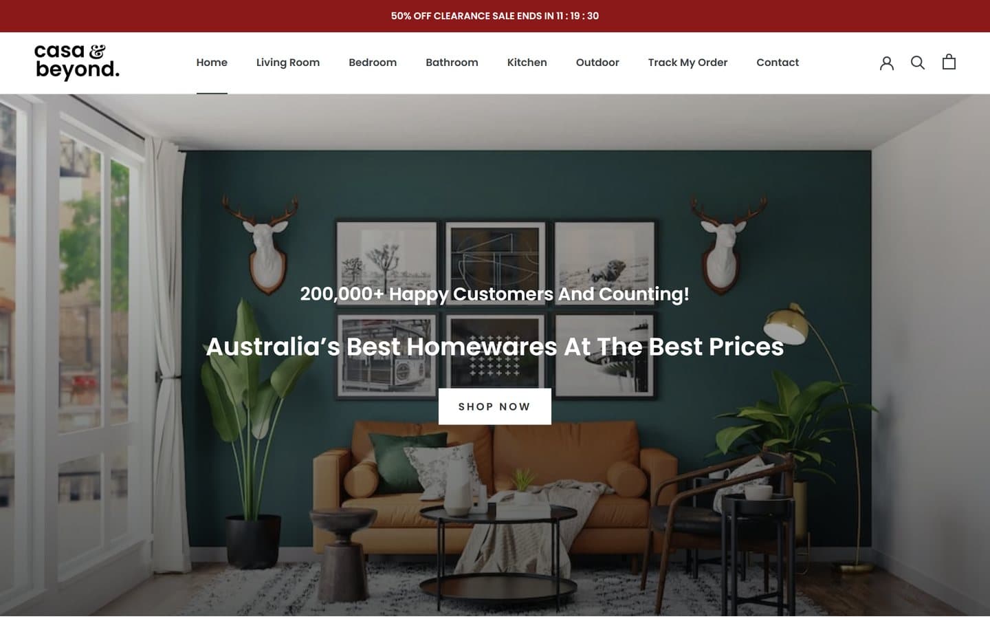 The Casa & Beyond live store